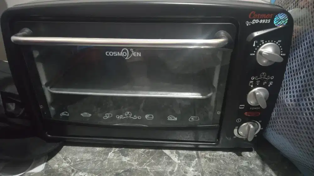 Oven bekas nego