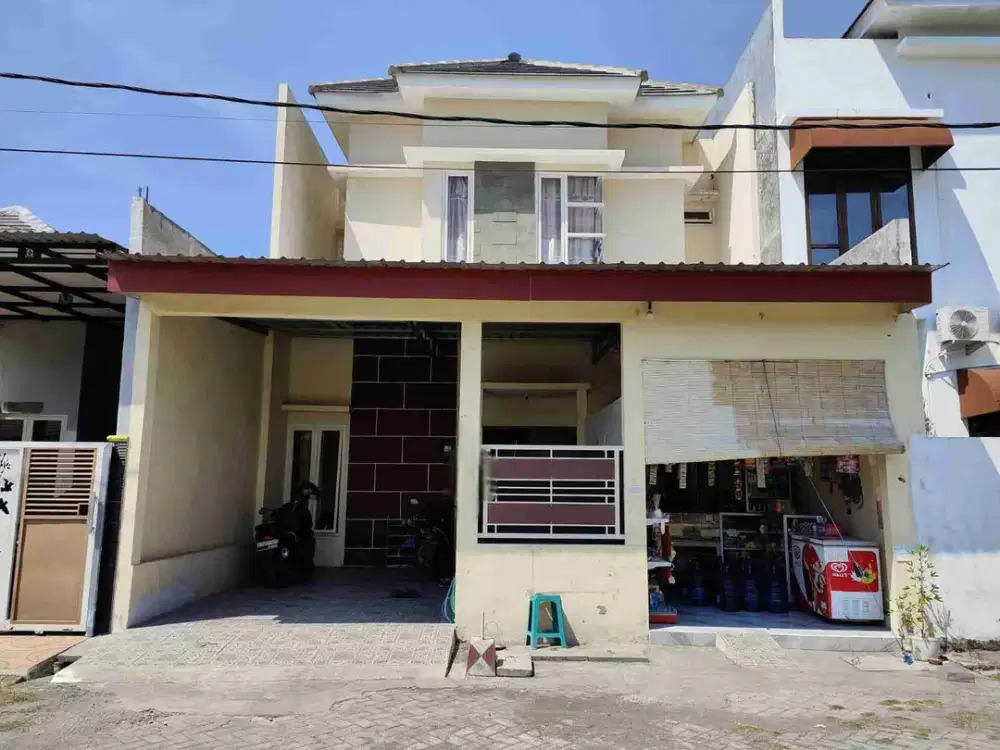 Rumah Minimalis Lokasi Strategis di Sun Garden Wonoayu