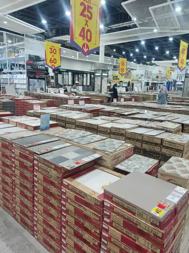 PROMO BAHAN BANGUNAN DAN MEBEL