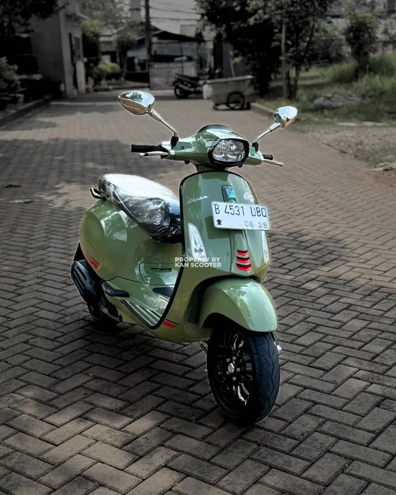 JUAL MURAH VESPA SPRINT S 150 IGET ABS FACELIFT 2023 MULUS