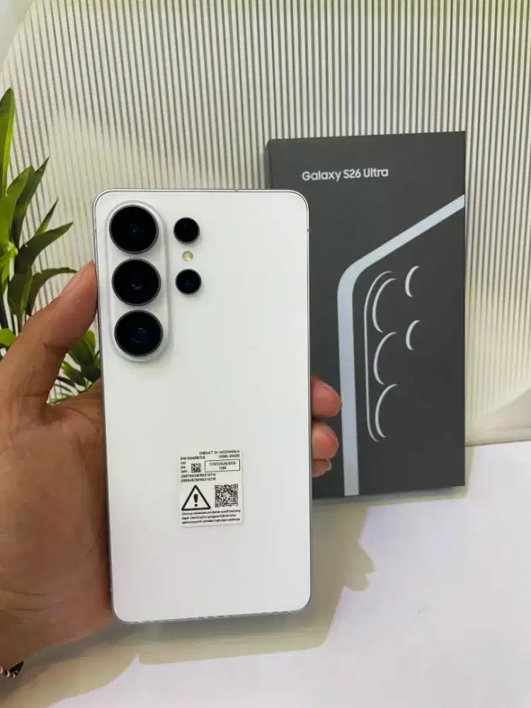 Samsung Galaxy S26 Ultra 12/256gb White Garansi On