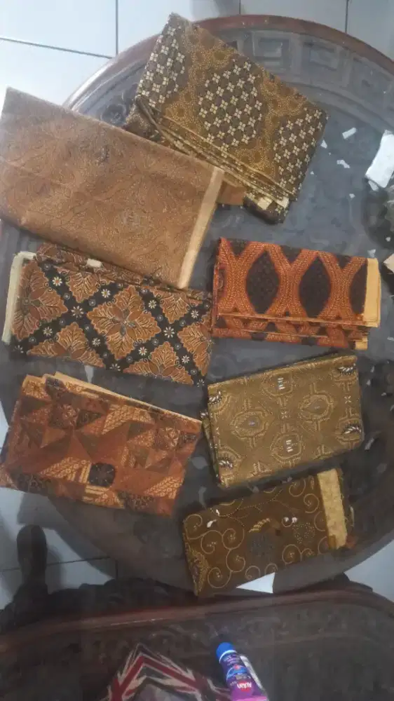 7 kain batik koleksi