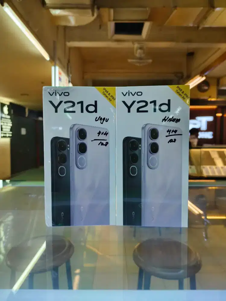 PROMO VIVO Y21d 4/128 NEW GARANSI RESMI