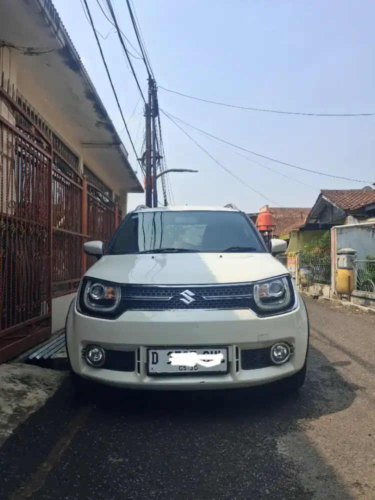 SUZUKI IGNIS GX MT FULL ORIGINAL
