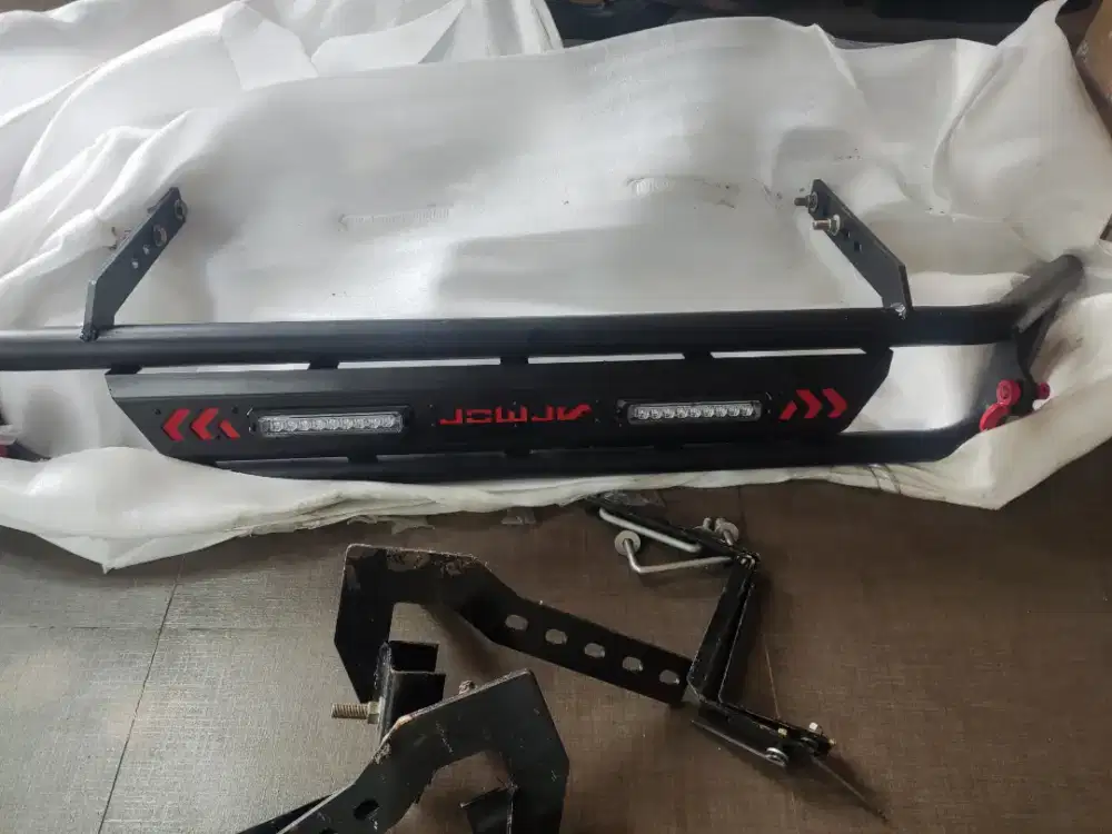Tanduk depan Rhino Armor Bull xpander 2024