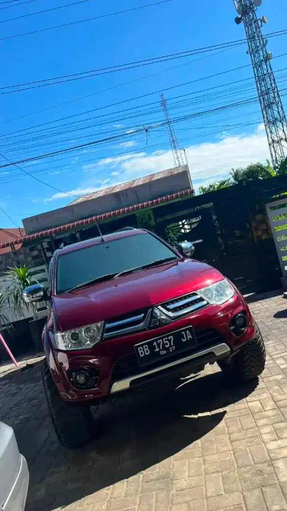 Pajero Sport Dakar 4×4 AT
