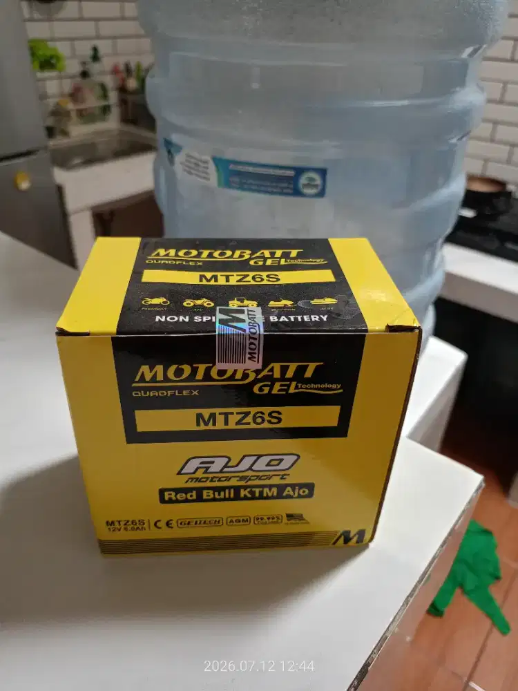 Jual AKI Accu Kering merk motobatt