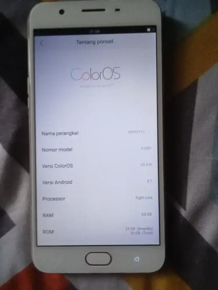 Jual hp Oppo f1s