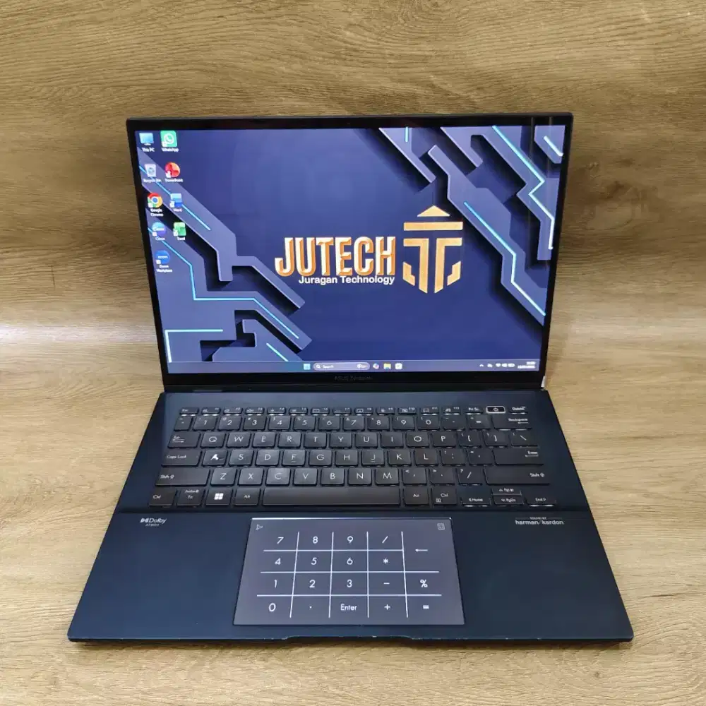LAPTOP ASUS ZENBOOK UX3402Z SLIM CORE i5 GEN 12