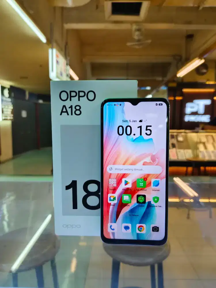 JUAL OPPO A18 4/128 SECOND