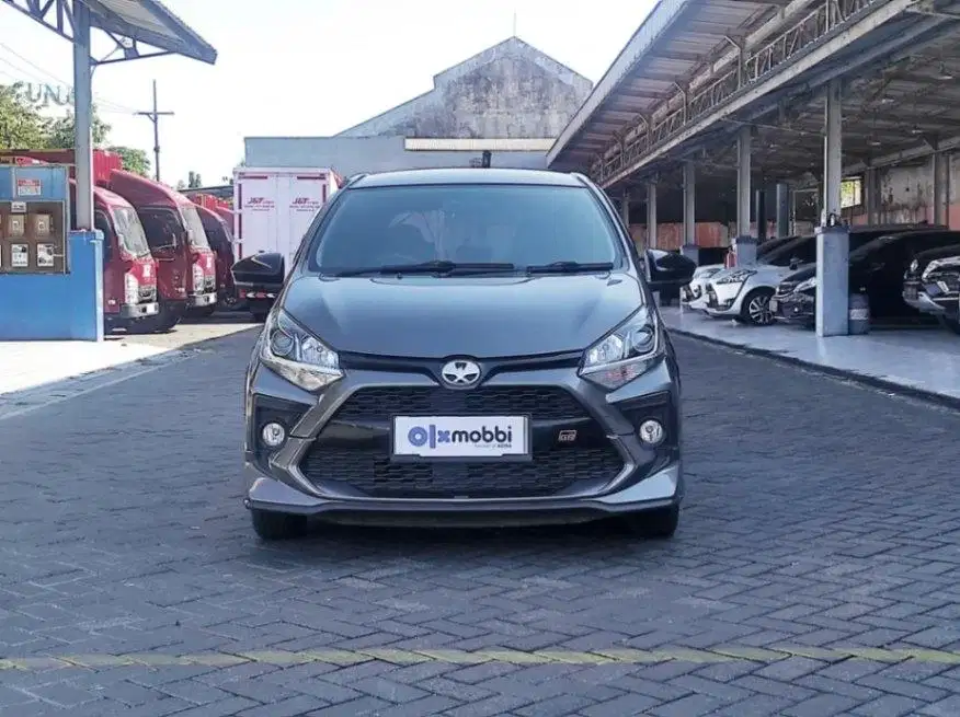 Toyota
Agya 1.2 GR Sport Bensin-MT
Manual-2022, XD