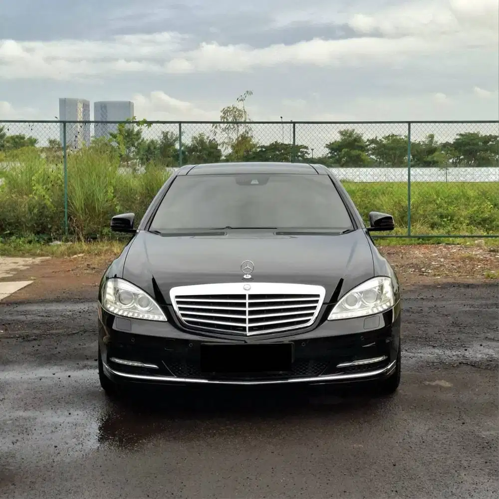 Mercedes-Benz S350L 2014