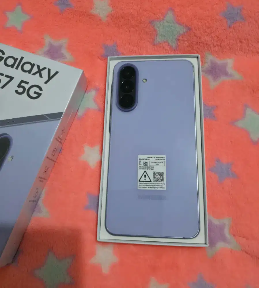 Samsung galaxy A57 12/256gb resmi sein