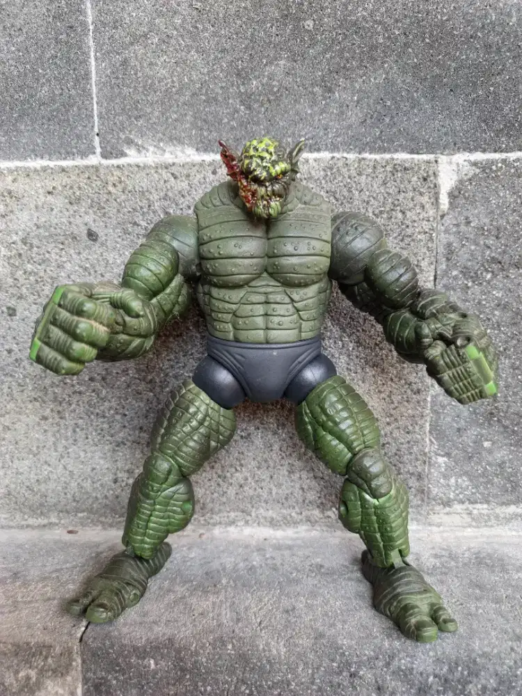 Amandemen marvel comic original action figure