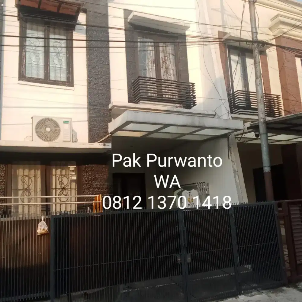 Rumah keren murah banget SHM selangkah ke Pondok indah Jaksel