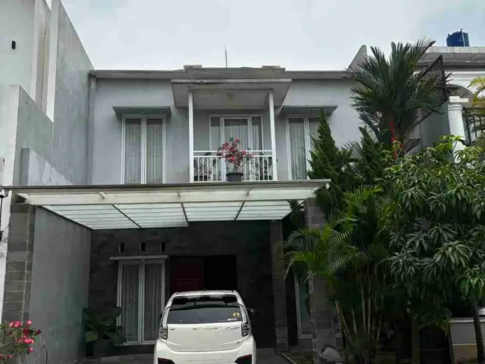 Dijual Rumah 2 Lantai dekat Stasiun LRT Harjamukti di Perumahan Evergreen Cibibur