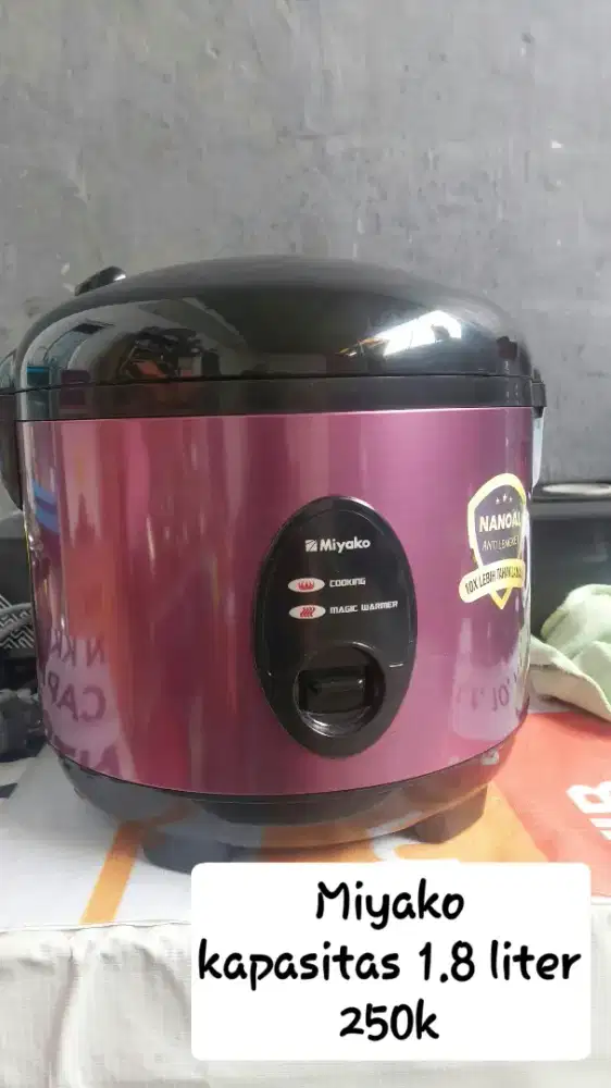 Rice cooker Miyako