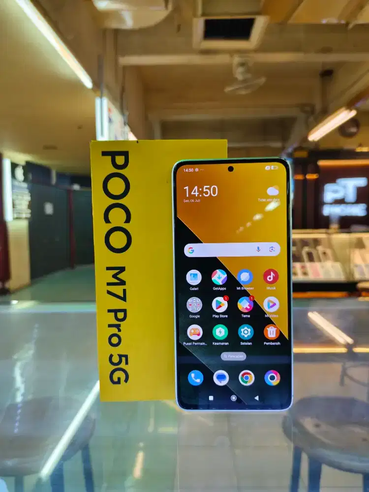 JUAL POCO M7 PRO 5G 8/256 SECOND