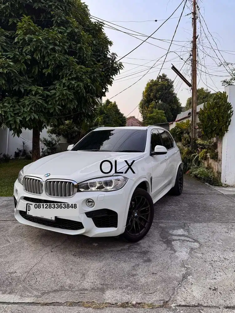 BMW X5 2015 Bensin