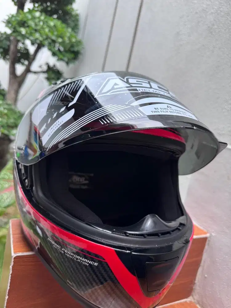 Helmet asca baru