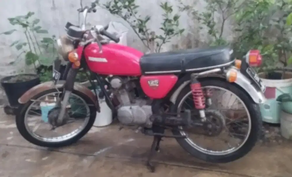 Jual motor CB motor antik..