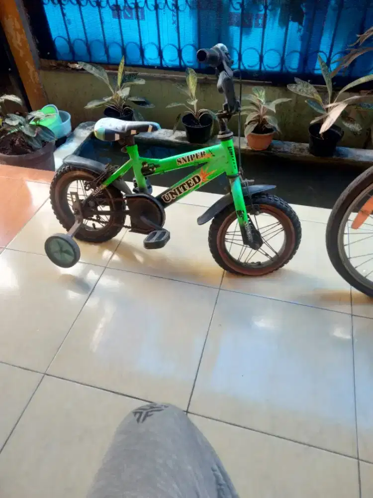 Di juala Sepeda Bekas