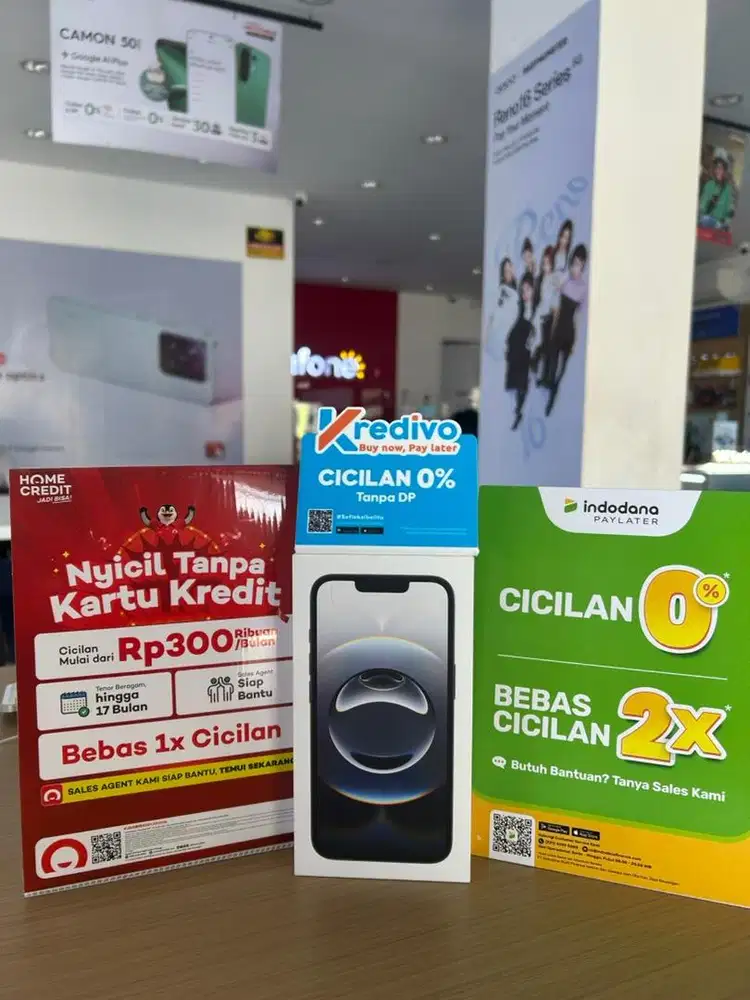 IPHONE 16E (128) Garansi Resmi 100% Bisa Kredit Syarat Ktp aja