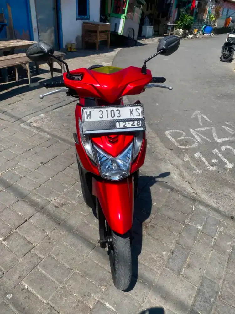 Honda beat 2013 mulus