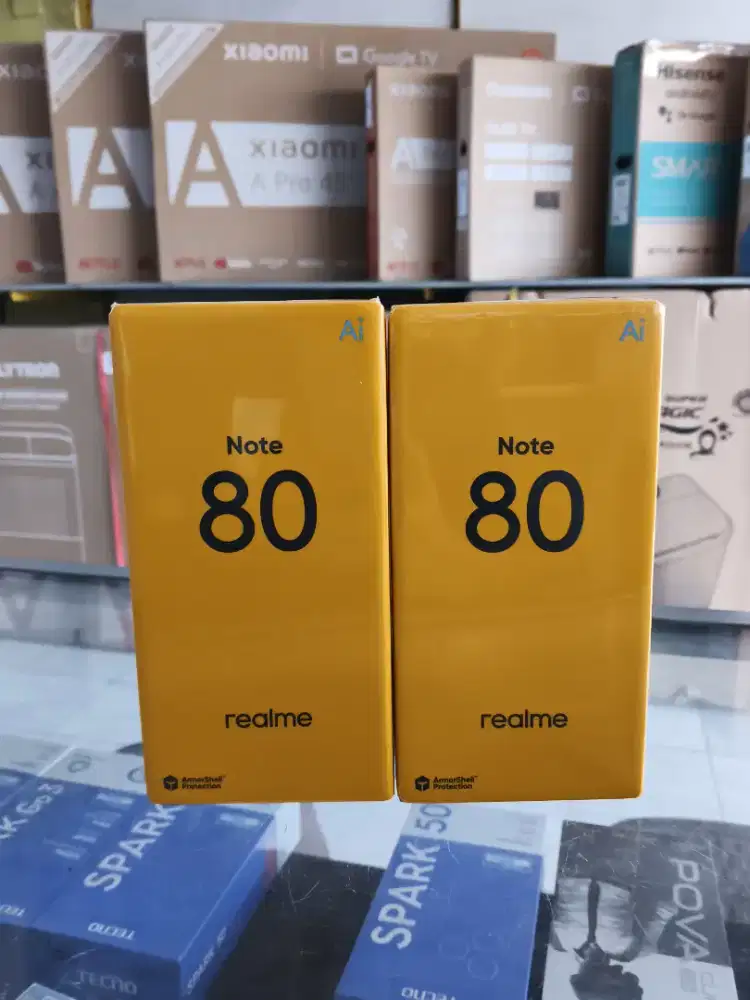 Realme Note 80 4/64GB Resmi Segel