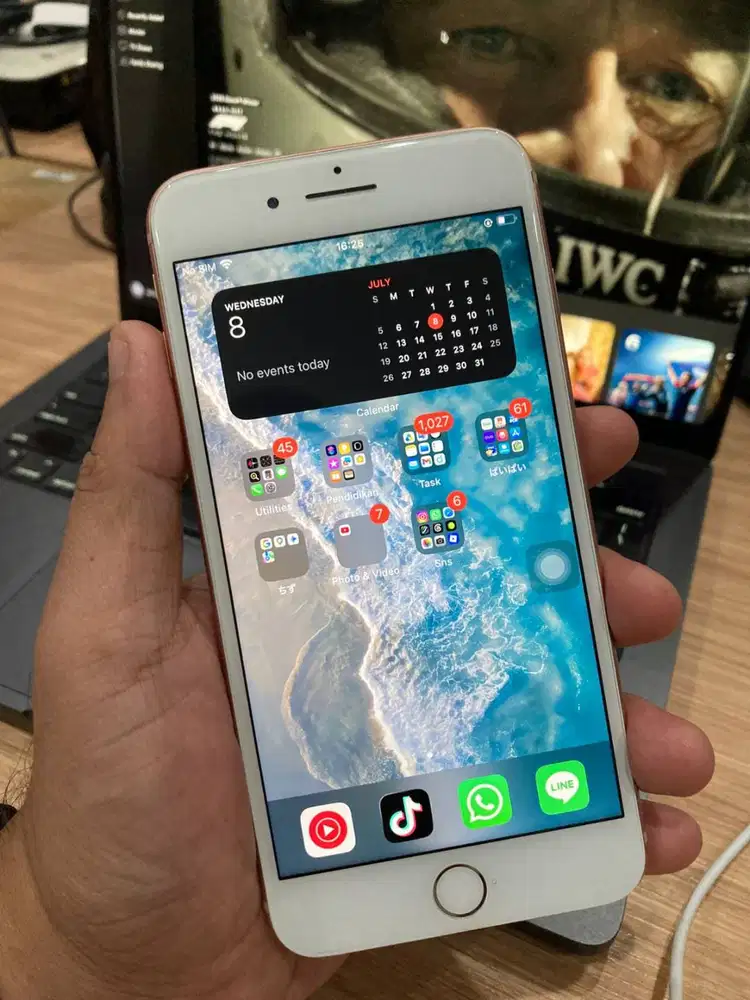 Iphone 8 plus Gold 64GB