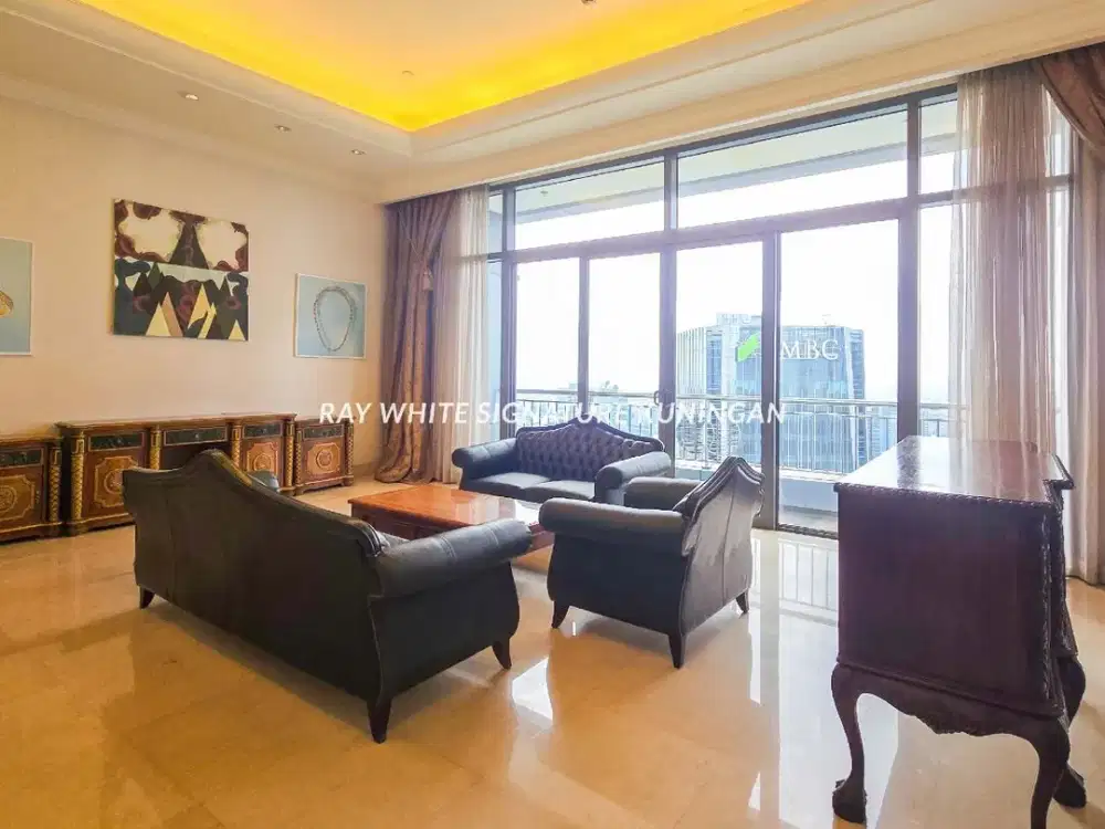 Apartemen Airlangga Ritz Carlton Mega Kuningan Lantai 42
