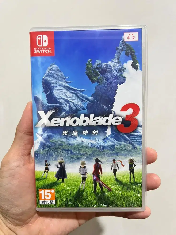 Jual Xenoblade Chronicles 3 Nintendo Switch second mulus