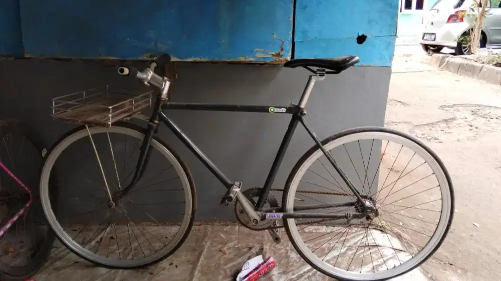 assalammualaikum di jual sepeda fixie coster bike