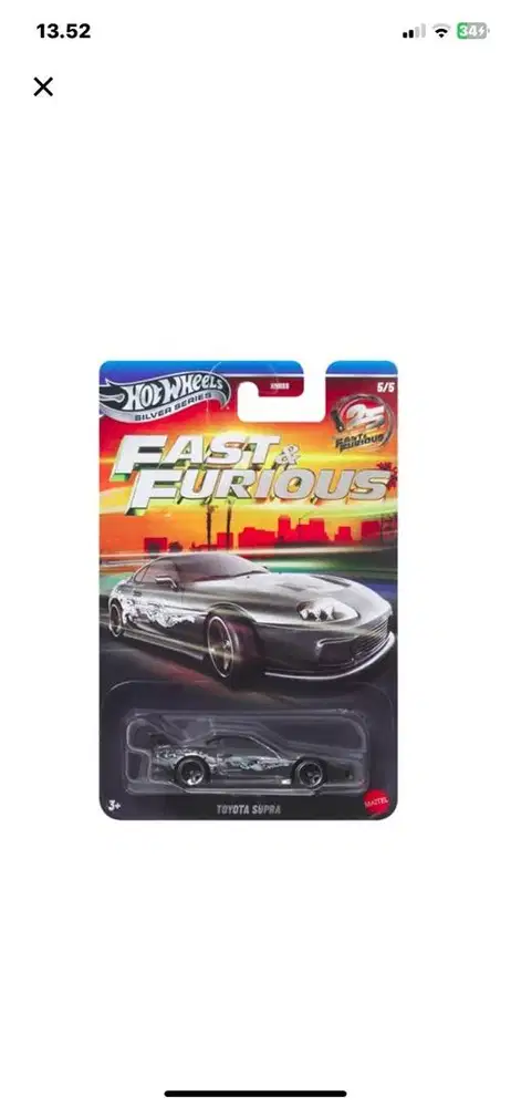 Hot wheels terbaru fast and forius