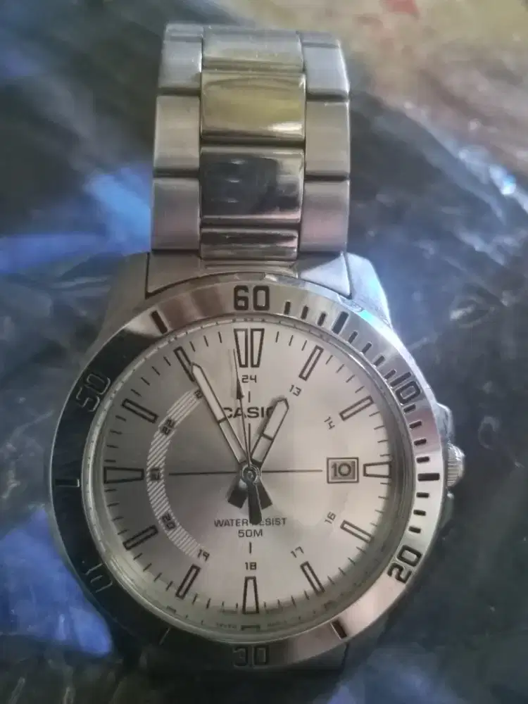 JAM CASIO (seri MTP-VD01D)