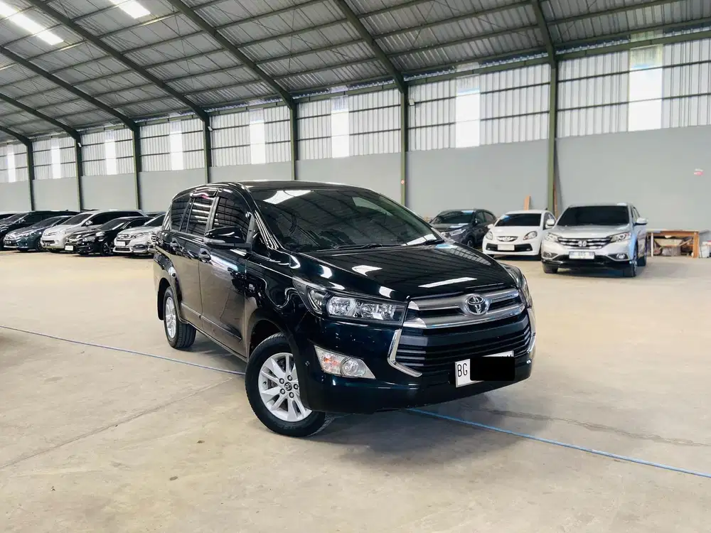 Toyota Innova Reborn 2.0 V 2016 / 2017 MT Manual, Super terawat