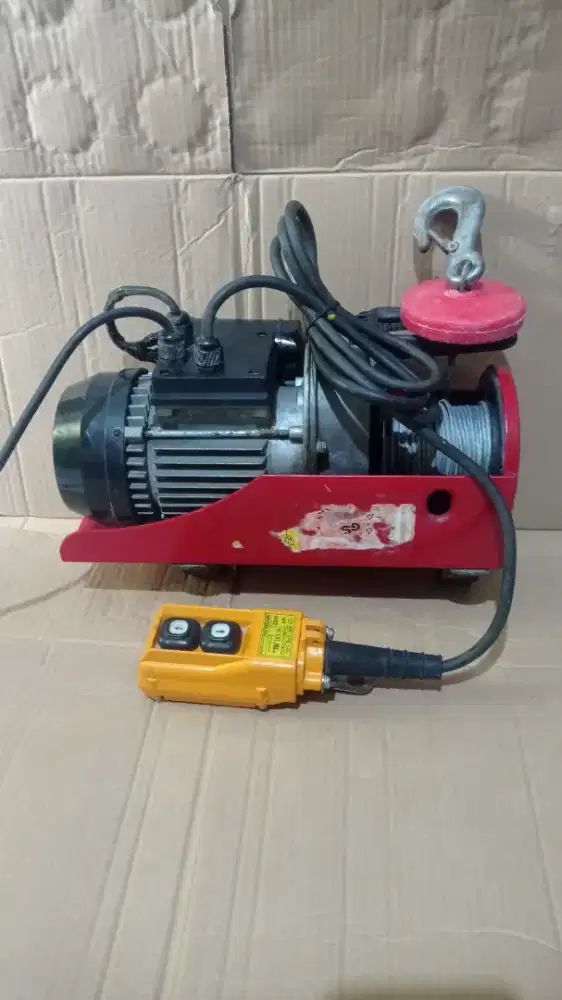 Hoist Slink KRISBOW 600 Kg Second