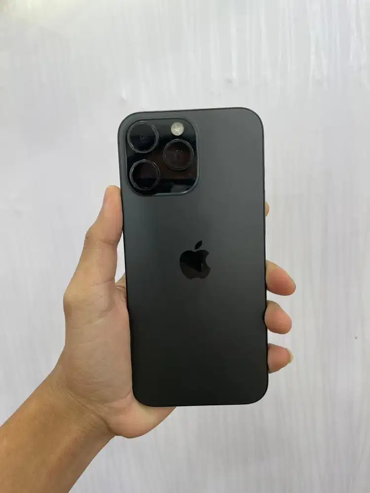 Iphone 16 Promax Black  256Gb Bh 92 Original mulus Tanpa masalah