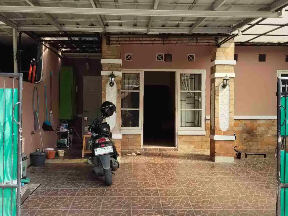 Disewakan Rumah siap huni, semifurnished, di dlm cluster - Jatisari Permai - Jatiasih