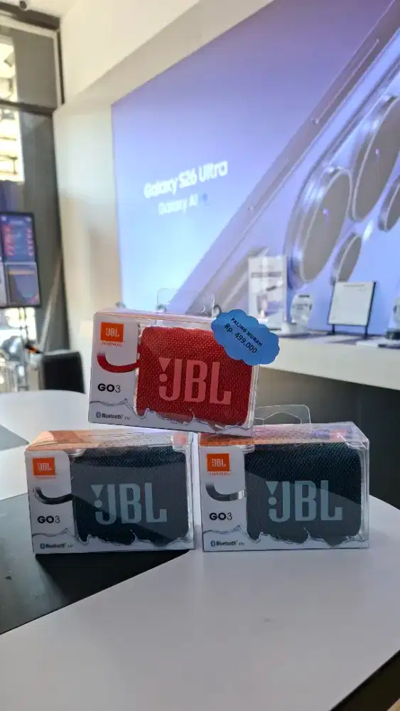 JBL GO 3 Rp 499.000