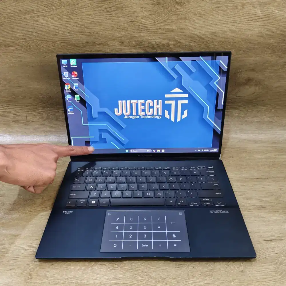 LAPTOP ASUS ZENBOOK UX3402Z SLIM CORE i5 GEN 12 RAM 16GB TOUCHSCREEN