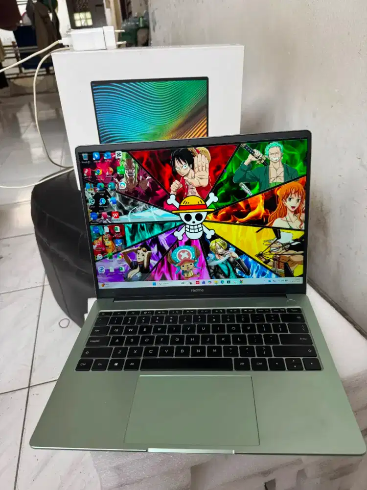 Laptop realme book prime fullshet