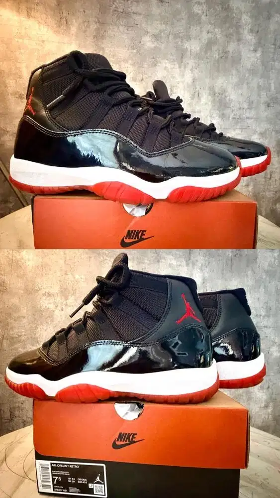AIR JORDAN 11 BRED