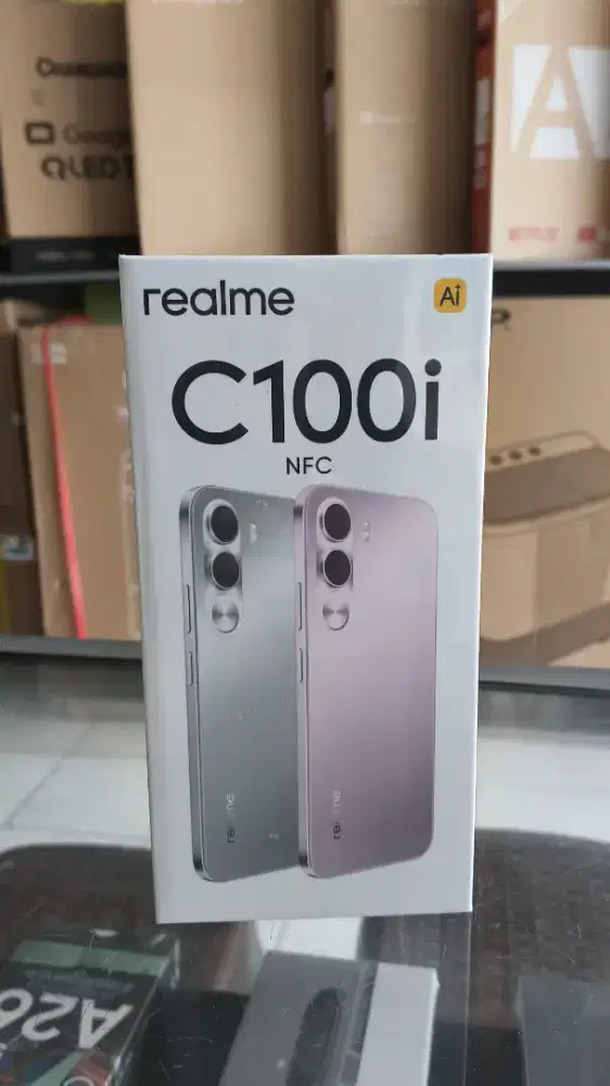 Realme C100i 4/128GB resmi segel