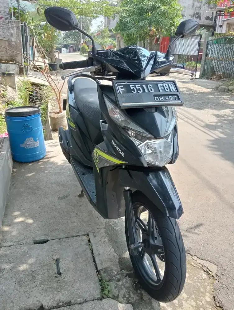 Beat eco 2017 pajak hidup f kabupaten