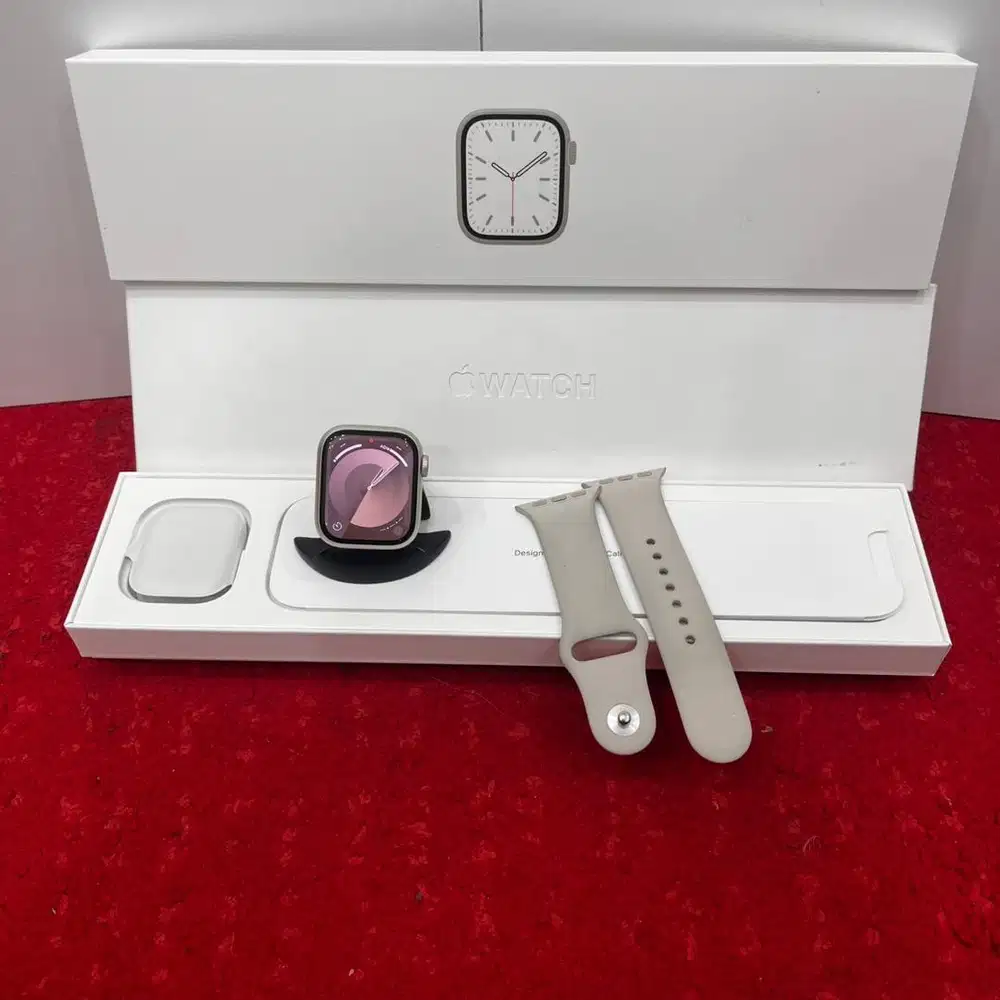 Apple Watch Series 7 41mm Starlight