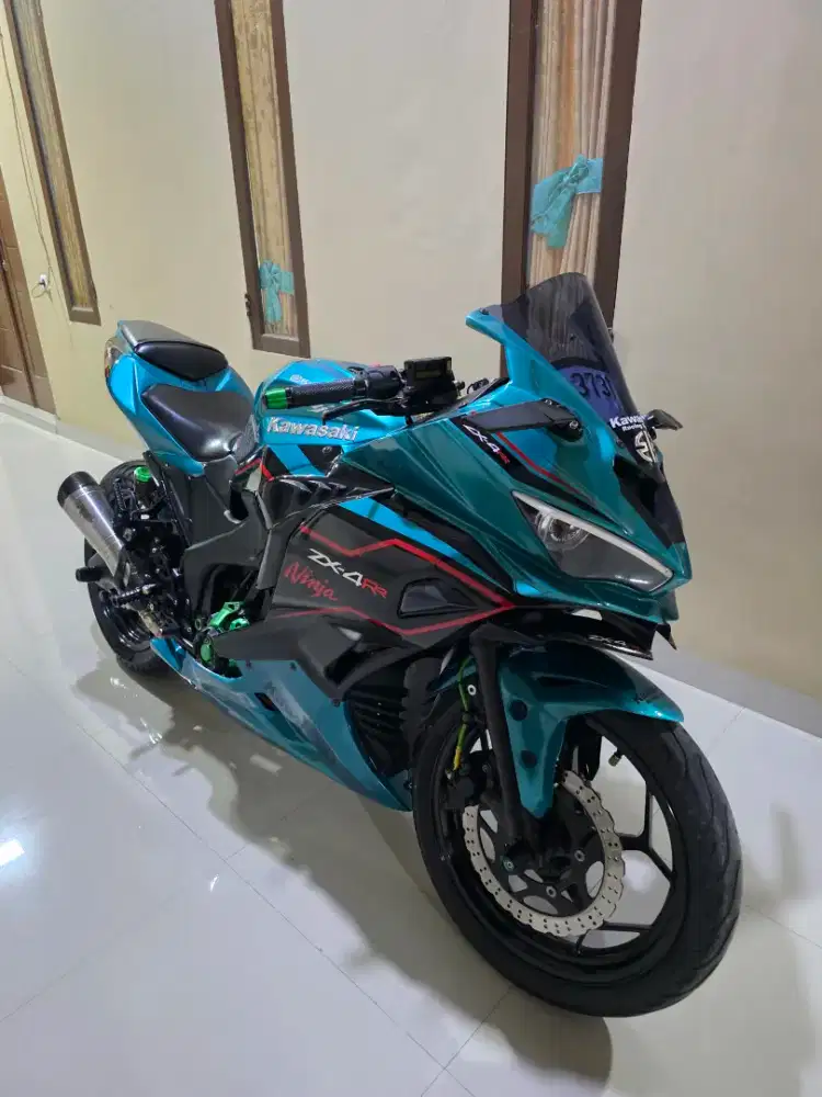 Kawasaki Ninja 250 FI SE Modif ZX25R