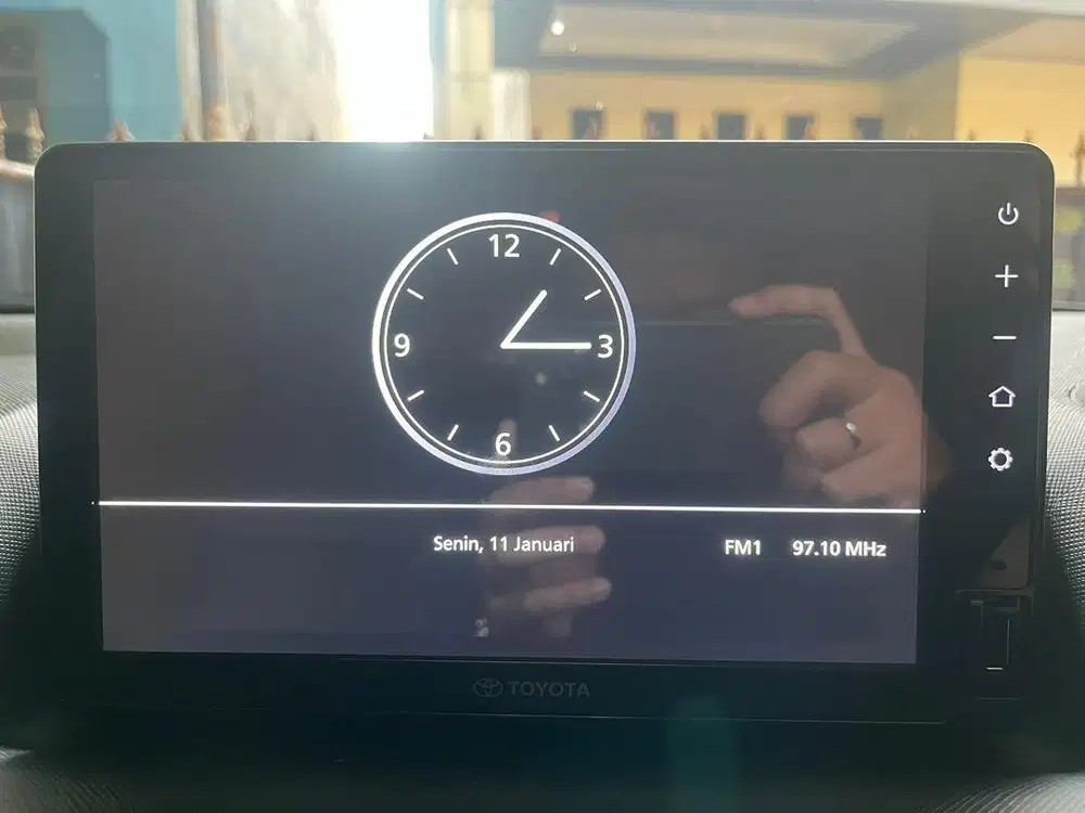 Head Unit Toyota Avanza G Tahun 2026