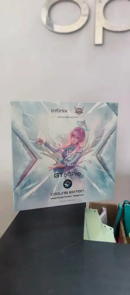 Infinix GT 50 Pro 12/256gb Promo Terbatas