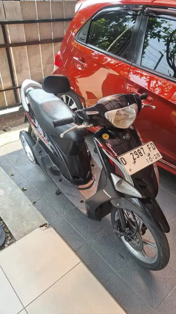 Jual santai sambil rapih2, Mio 5TL 2006